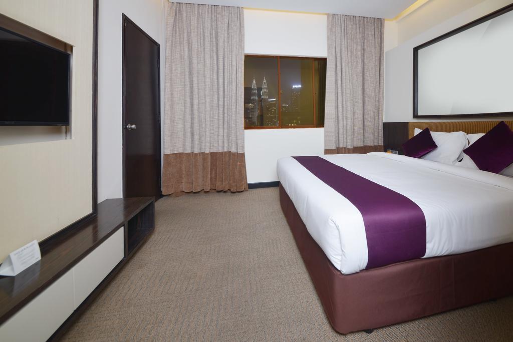 Q Hotel Kuala Lumpur Zimmer foto
